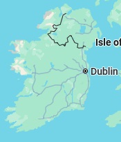Malin Head, posición en el mapa