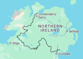 Ballypatrick Forest, posición en el mapa