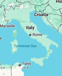 Ancona, posición en el mapa