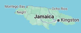 Kingston, posición en el mapa