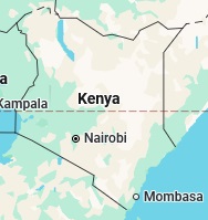 Amboseli, posición en el mapa