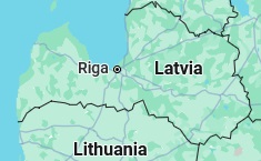 Ainazi, posición en el mapa
