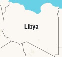 Ajdabiya, posición en el mapa