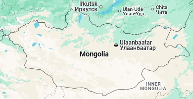 Altái, posición en el mapa