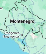 Pljevlja, posición en el mapa