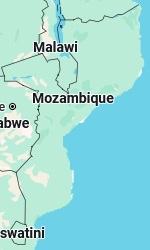 Pemba, posición en el mapa