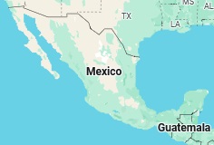 Acapulco, posición en el mapa