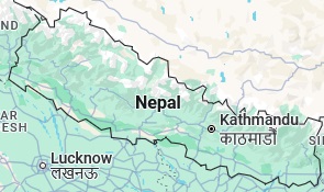 Jumla, posición en el mapa