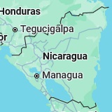 Puerto Cabezas, posición en el mapa