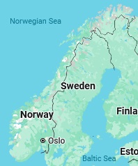 Alesund, posición en el mapa