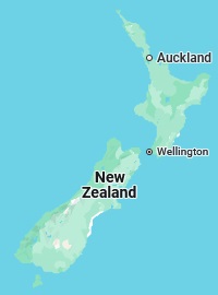 Kaitaia, posición en el mapa