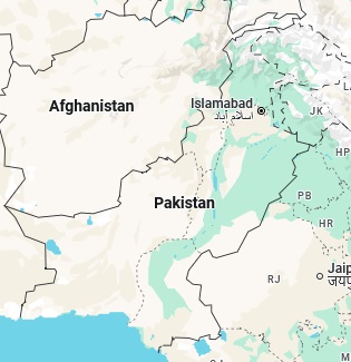 Dera Ismail Khan, posición en el mapa