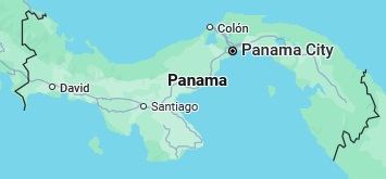 Colón, posición en el mapa