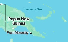 Daru, posición en el mapa