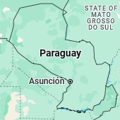 Mariscal Estigarribia, posición en el mapa