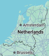 Ámsterdam, posición en el mapa