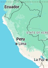 Arequipa, posición en el mapa
