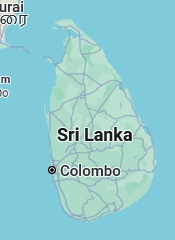 Anuradhapura, posición en el mapa