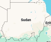 Abu Hamad, posición en el mapa