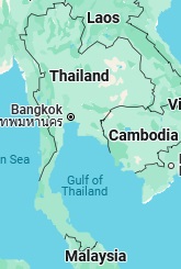 Chiang Rai, posición en el mapa
