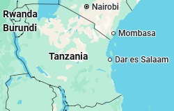 Bukoba, posición en el mapa