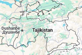 Bokhtar, posición en el mapa
