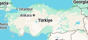 Adana, posición en el mapa