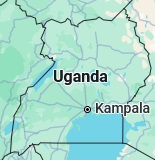 Arua, posición en el mapa