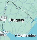 Artigas, posición en el mapa