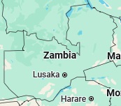 Chipata, posición en el mapa
