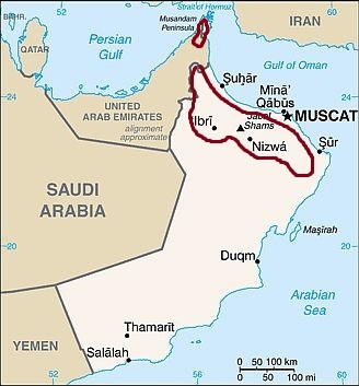 montañas Al Hayar