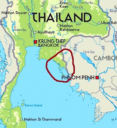 Tailandia - costa sudeste