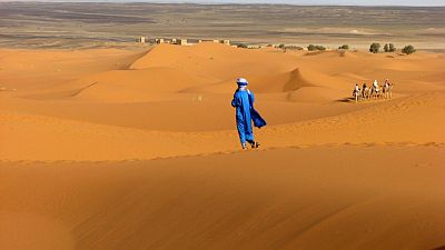 Mauritania, desierto