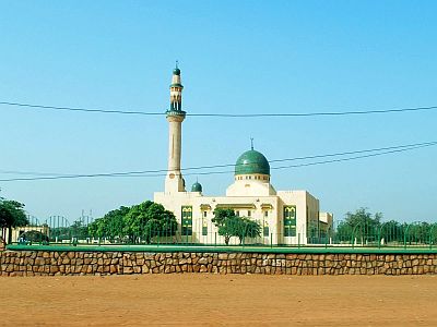 Mezquita de Niamey