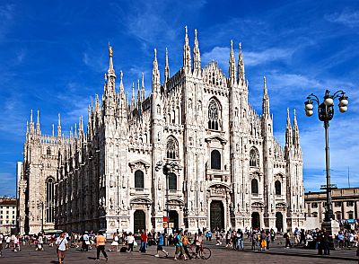 Milán, Plaza del Duomo