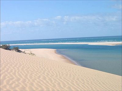 Mozambique, playa