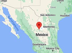 Torreon, ubicación en el mapa