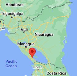 Rivas, ubicación en el mapa