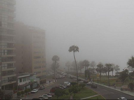 Niebla en Lima
