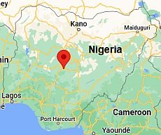 Abuya, ubicación en el mapa