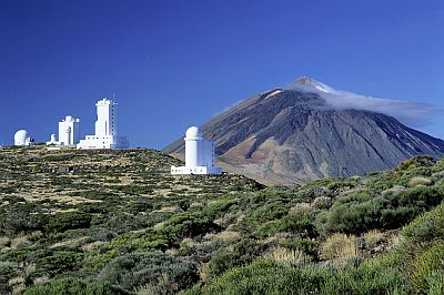 Observatorio del Teide, Izaña