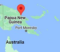 Madang, ubicación en el mapa