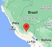 Cuzco, ubicación en el mapa