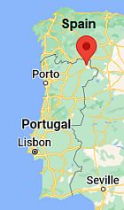 Braganza, ubicación en el mapa
