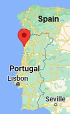 Oporto, ubicación en el mapa