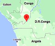 Kinsasa, ubicación en el mapa