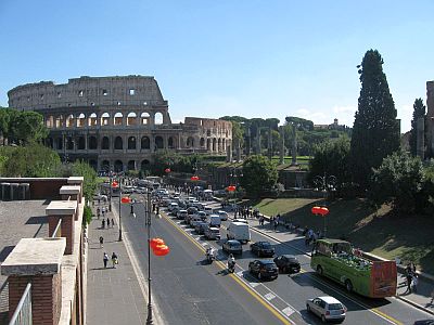 Roma, Foros imperiales