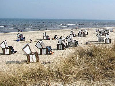 Playa en Rostock