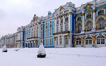 San Petersburgo, palacio de invierno