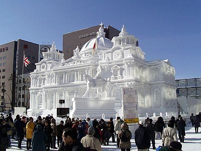 Festival de nieve de Sapporo